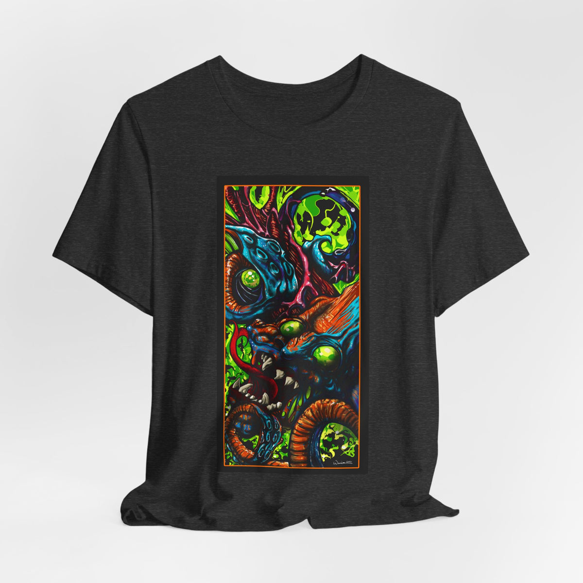 Original Art - Nightmare and Tentacles