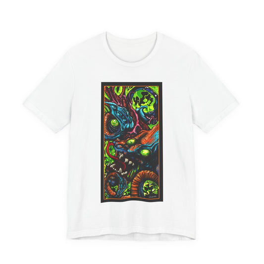 Original Art - Nightmare and Tentacles