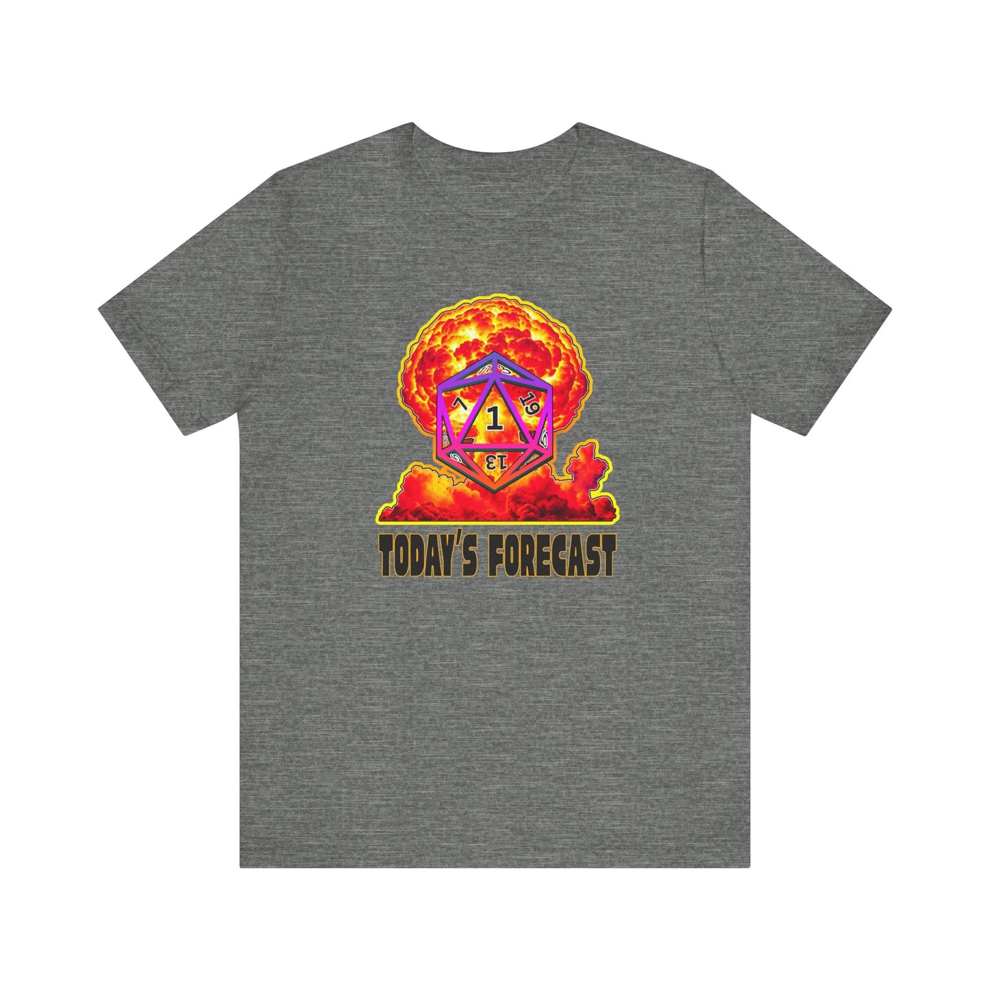 Funny Dice Critical Fail Tee