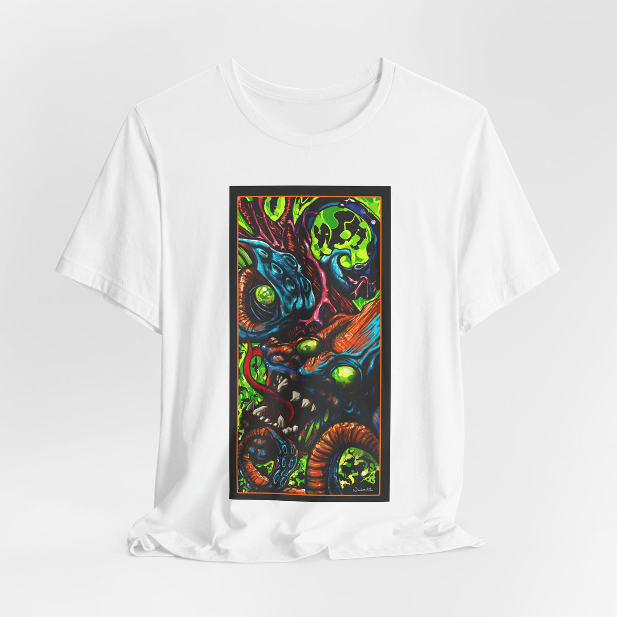 Original Art - Nightmare and Tentacles