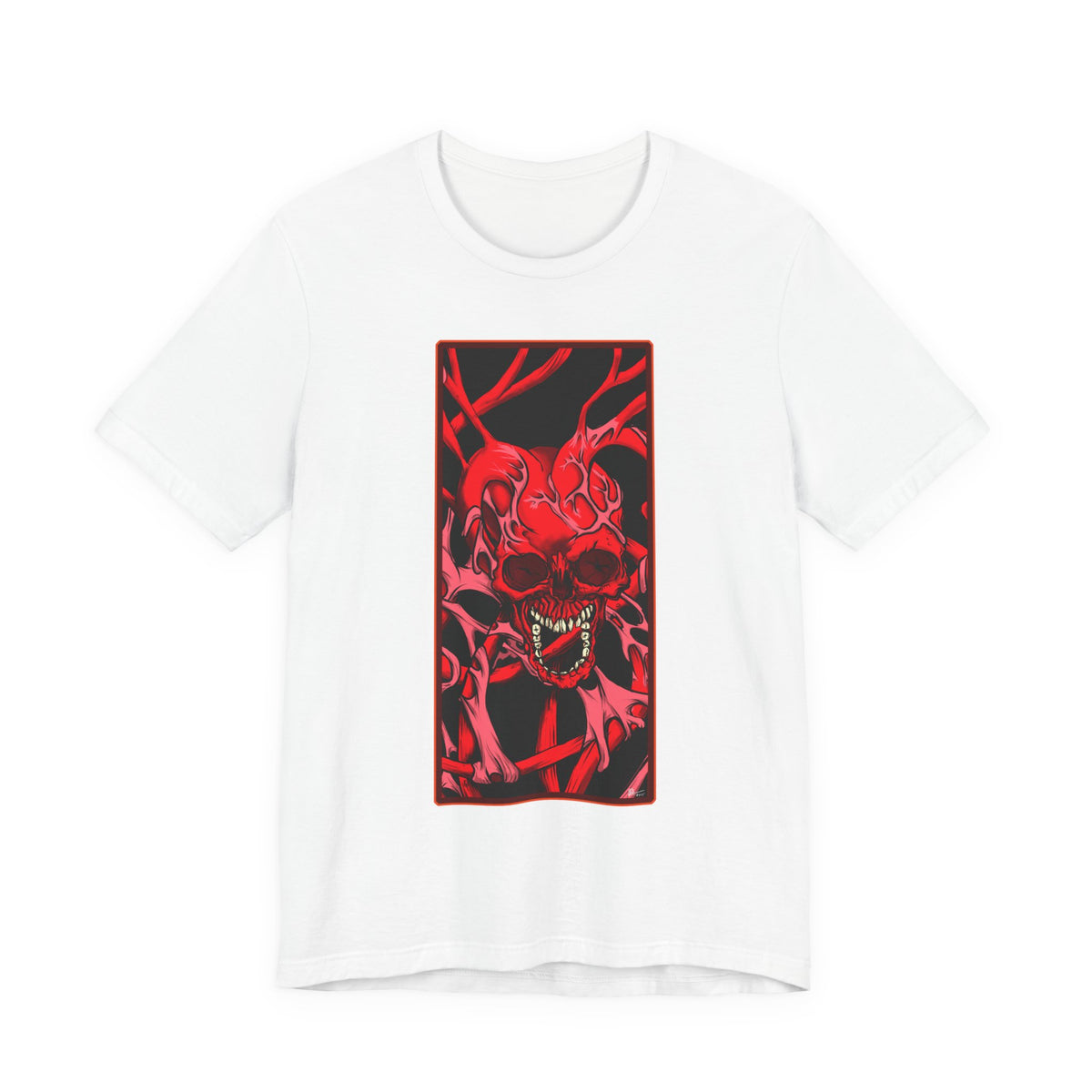 Original Art - Soulless Heart Graphic Tee