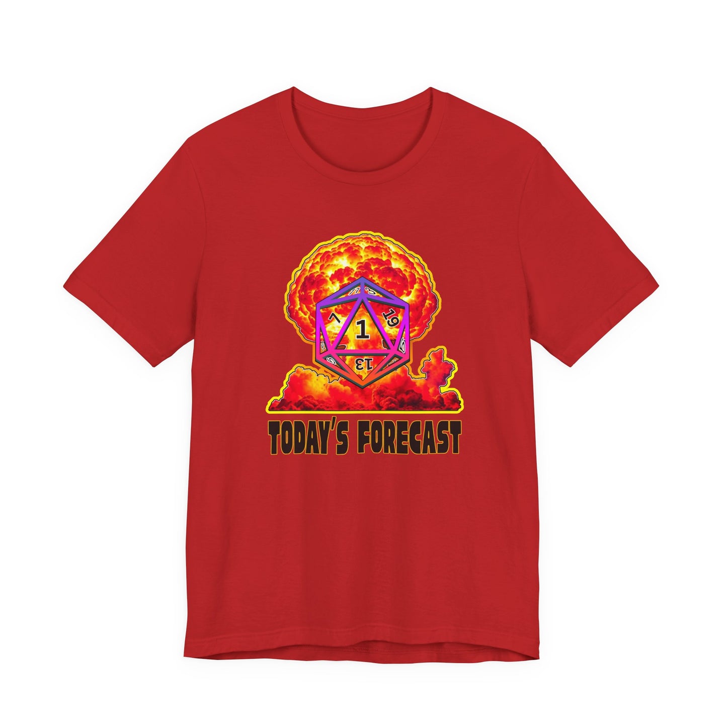 Funny Dice Critical Fail Tee
