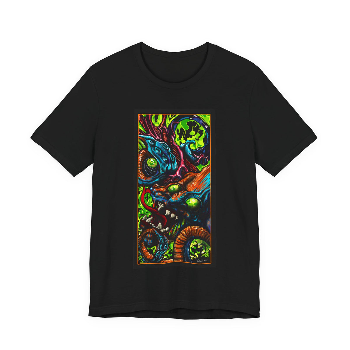 Original Art - Nightmare and Tentacles
