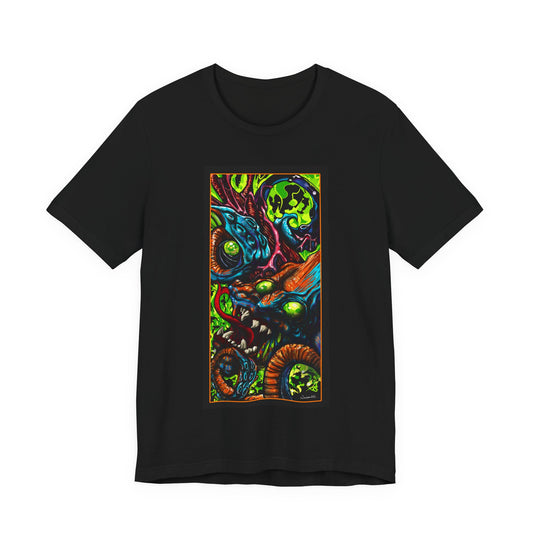 Original Art - Nightmare and Tentacles