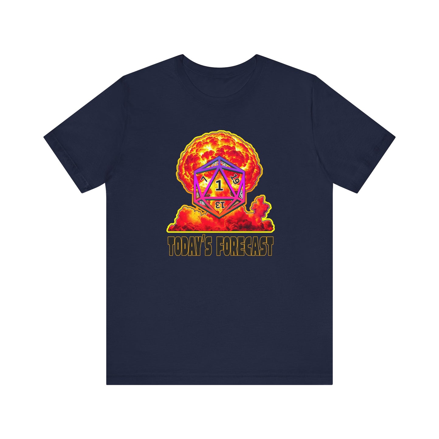 Funny Dice Critical Fail Tee