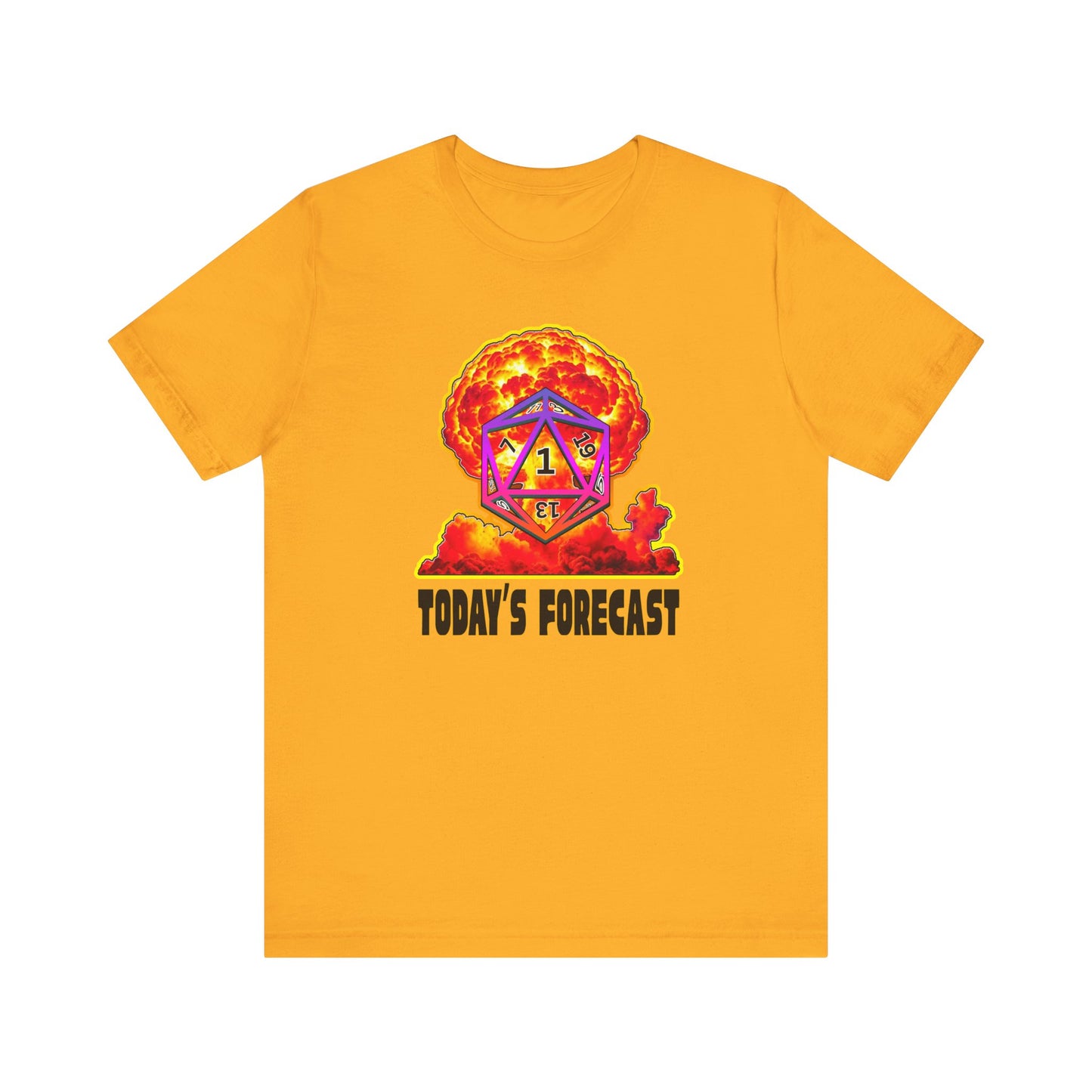 Funny Dice Critical Fail Tee