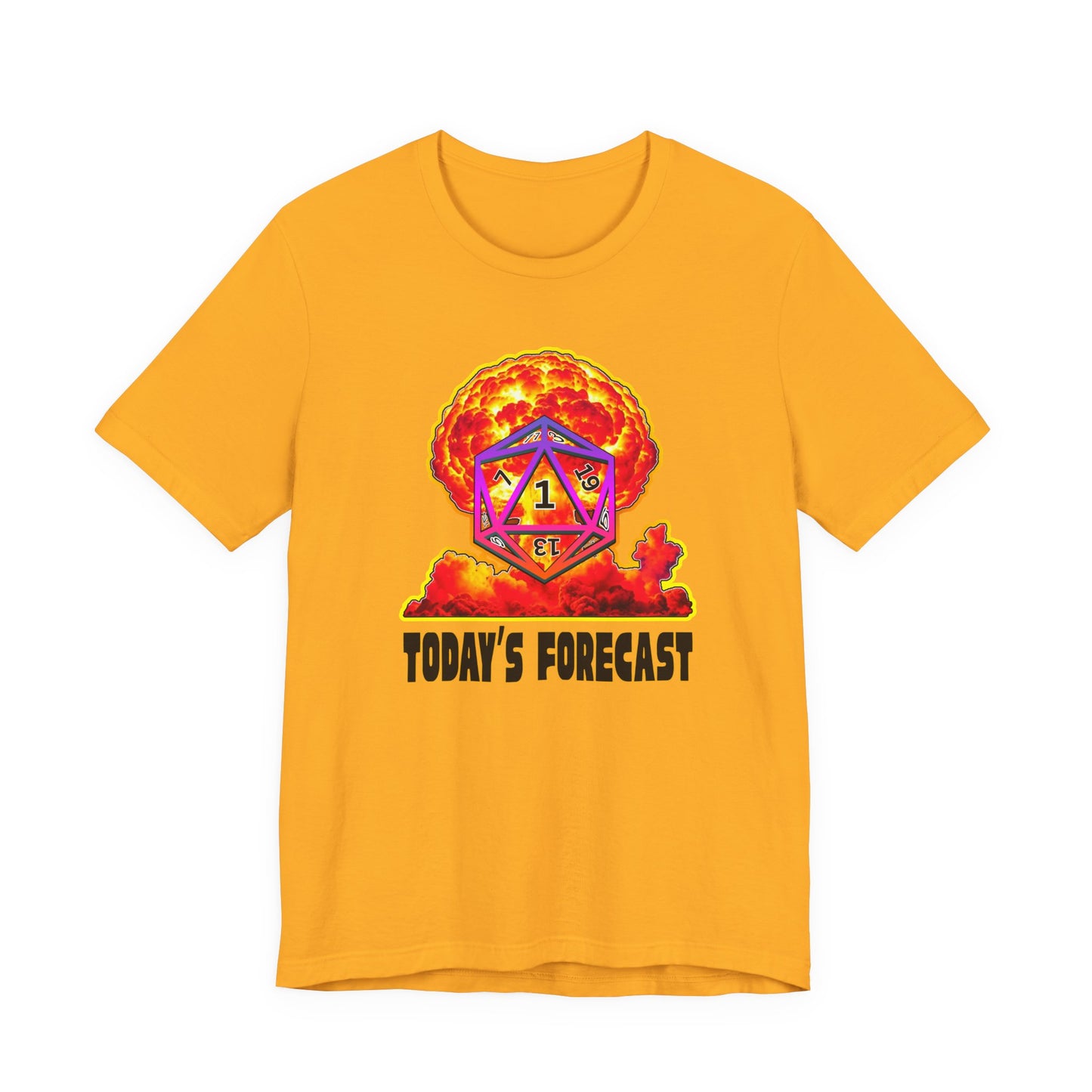 Funny Dice Critical Fail Tee
