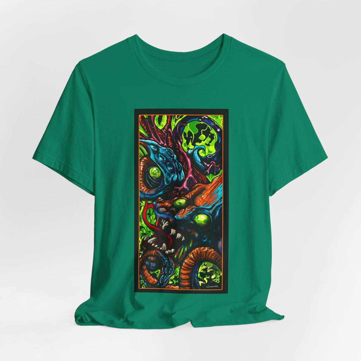 Original Art - Nightmare and Tentacles