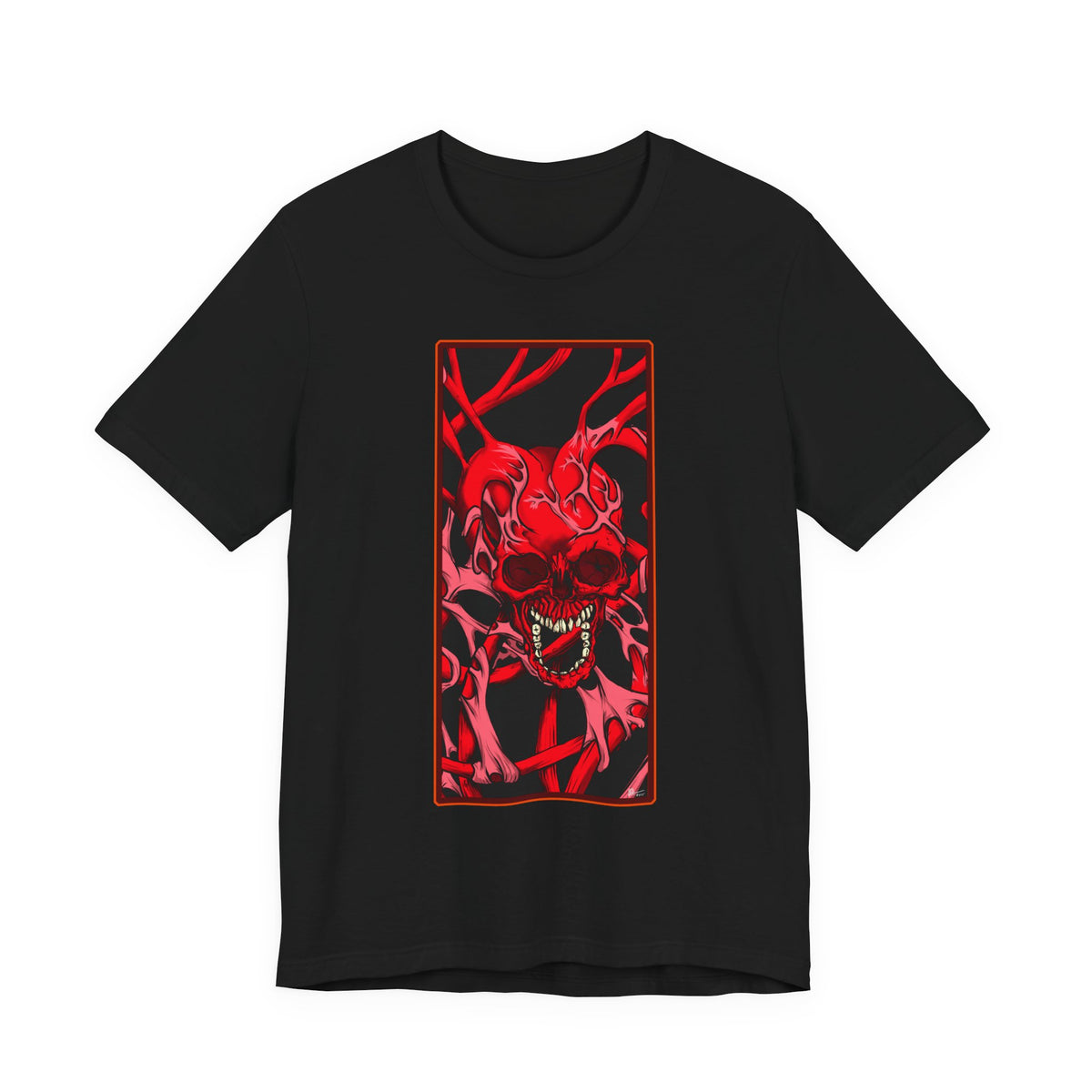 Original Art - Soulless Heart Graphic Tee