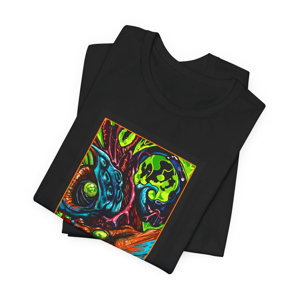 Original Art - Nightmare and Tentacles