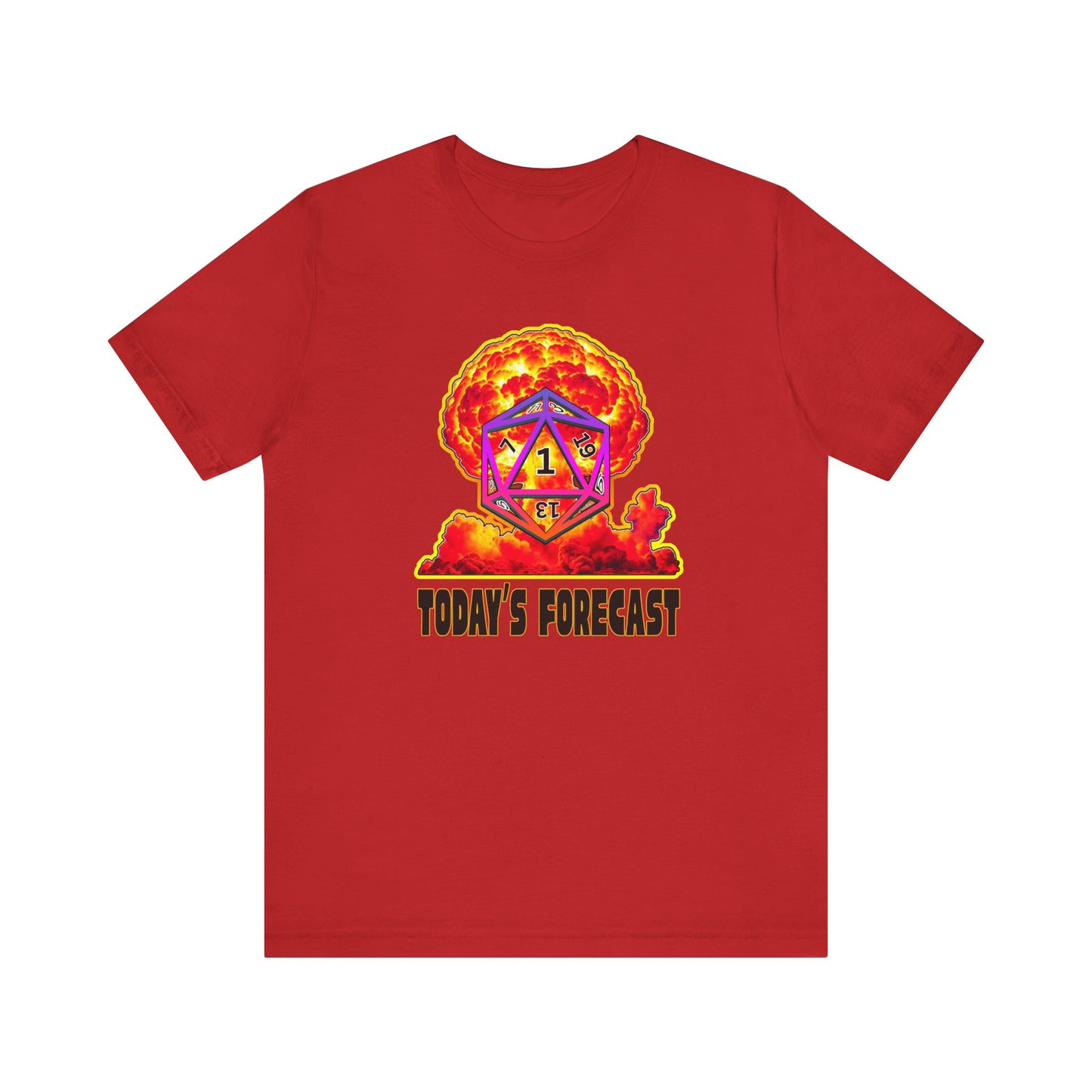 Funny Dice Critical Fail Tee