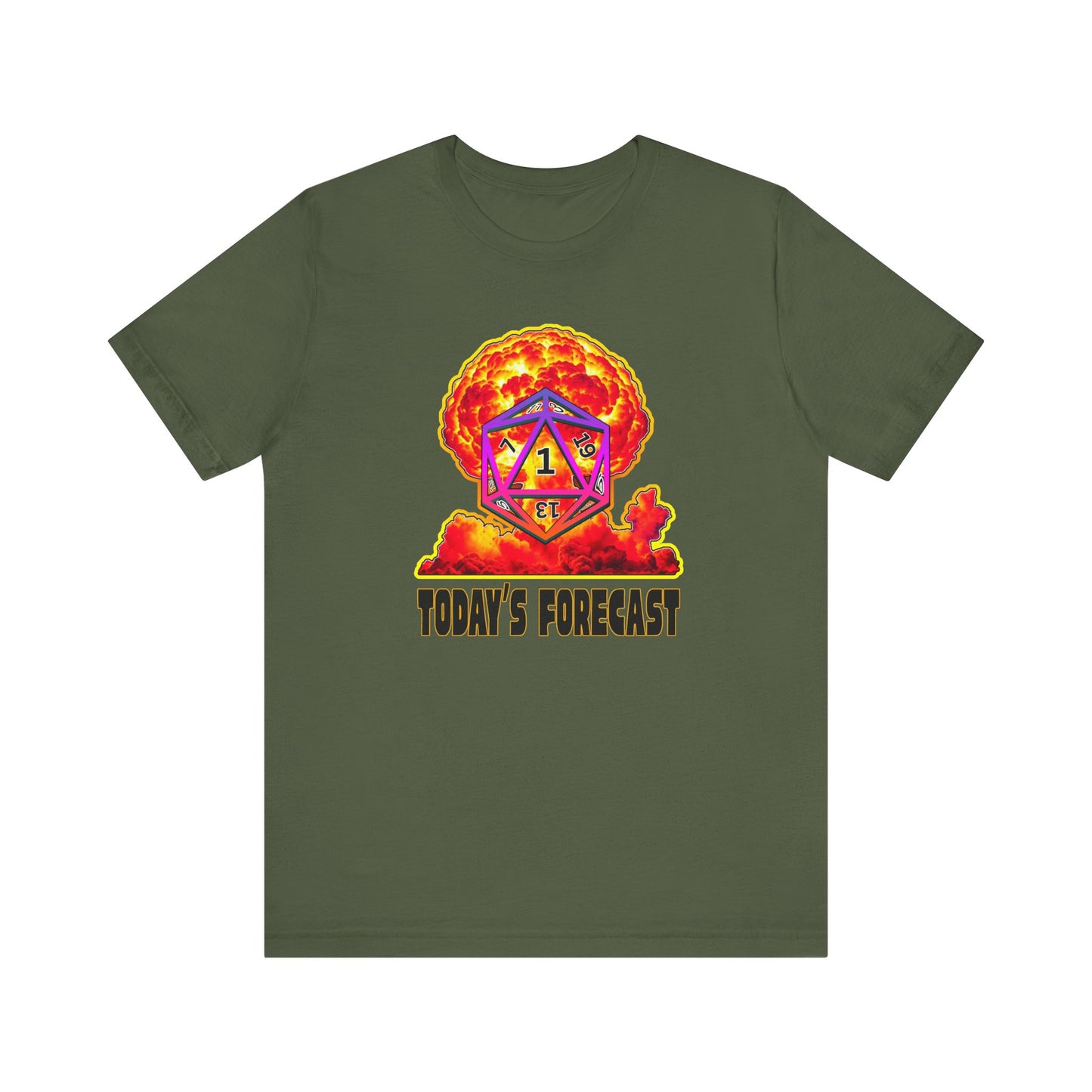 Funny Dice Critical Fail Tee