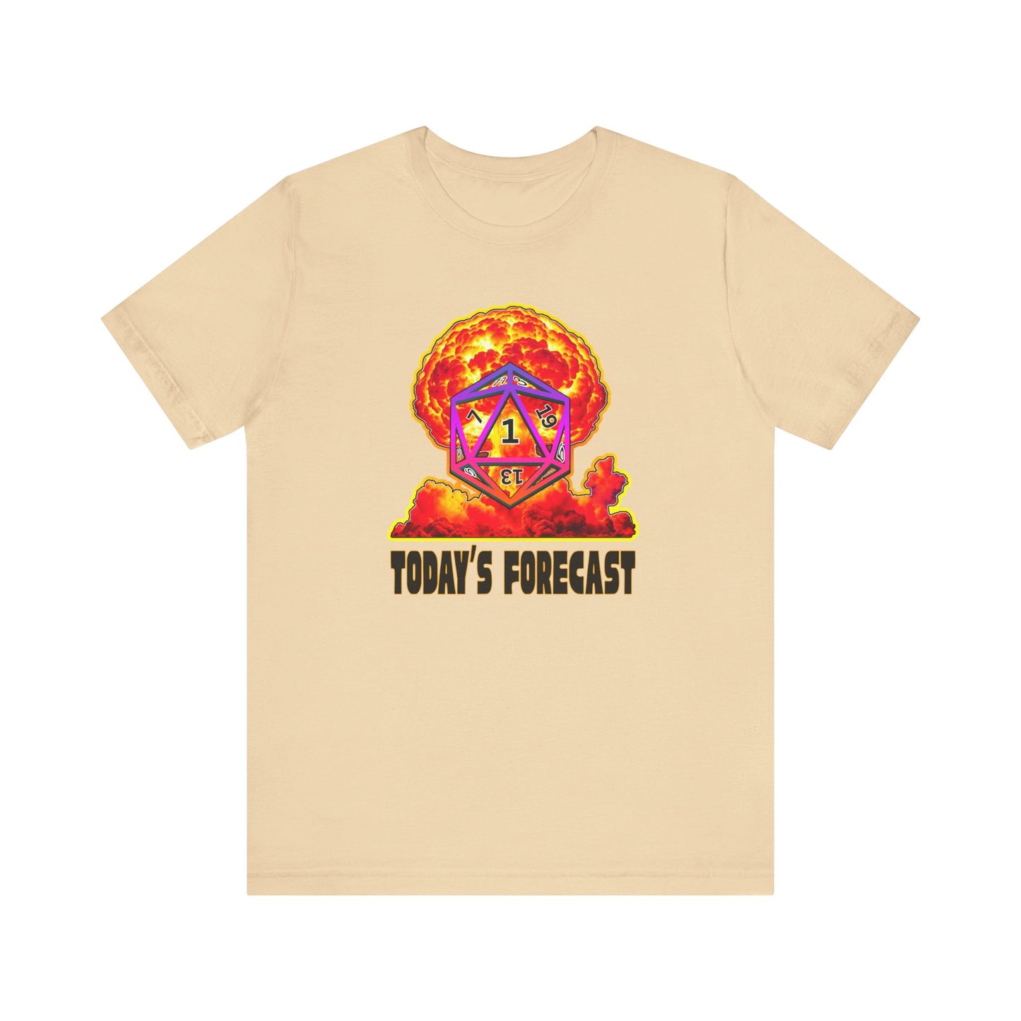 Funny Dice Critical Fail Tee