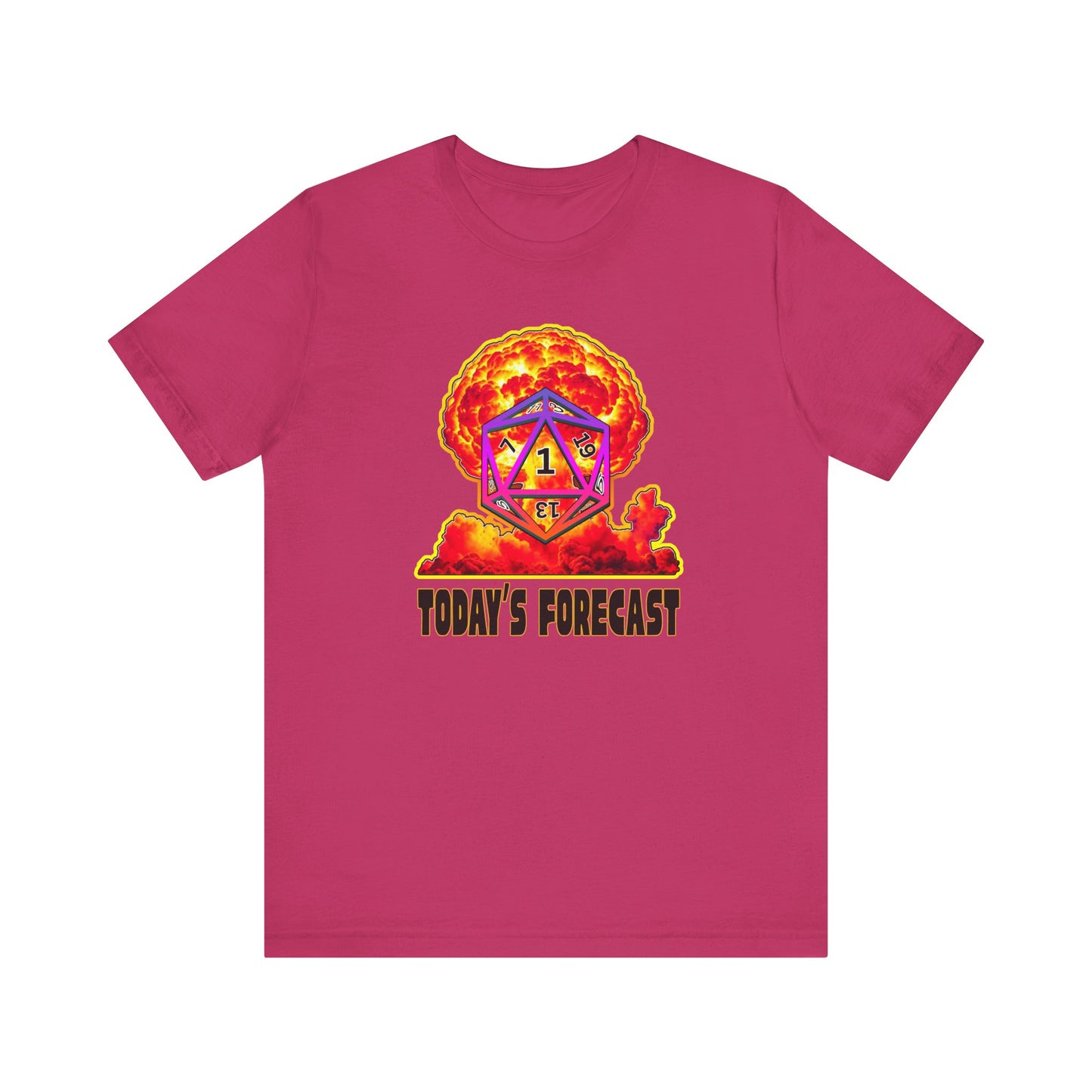 Funny Dice Critical Fail Tee