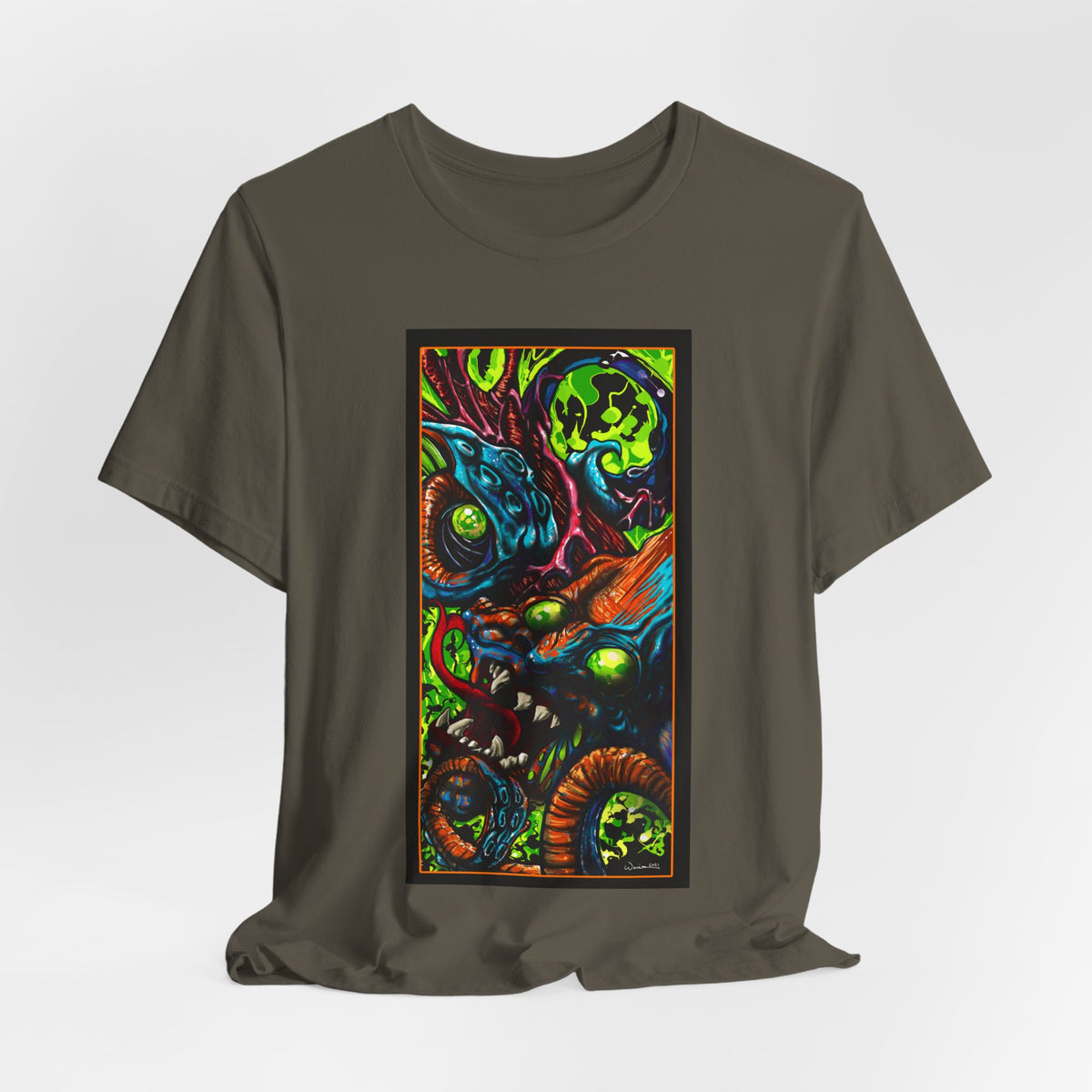 Original Art - Nightmare and Tentacles