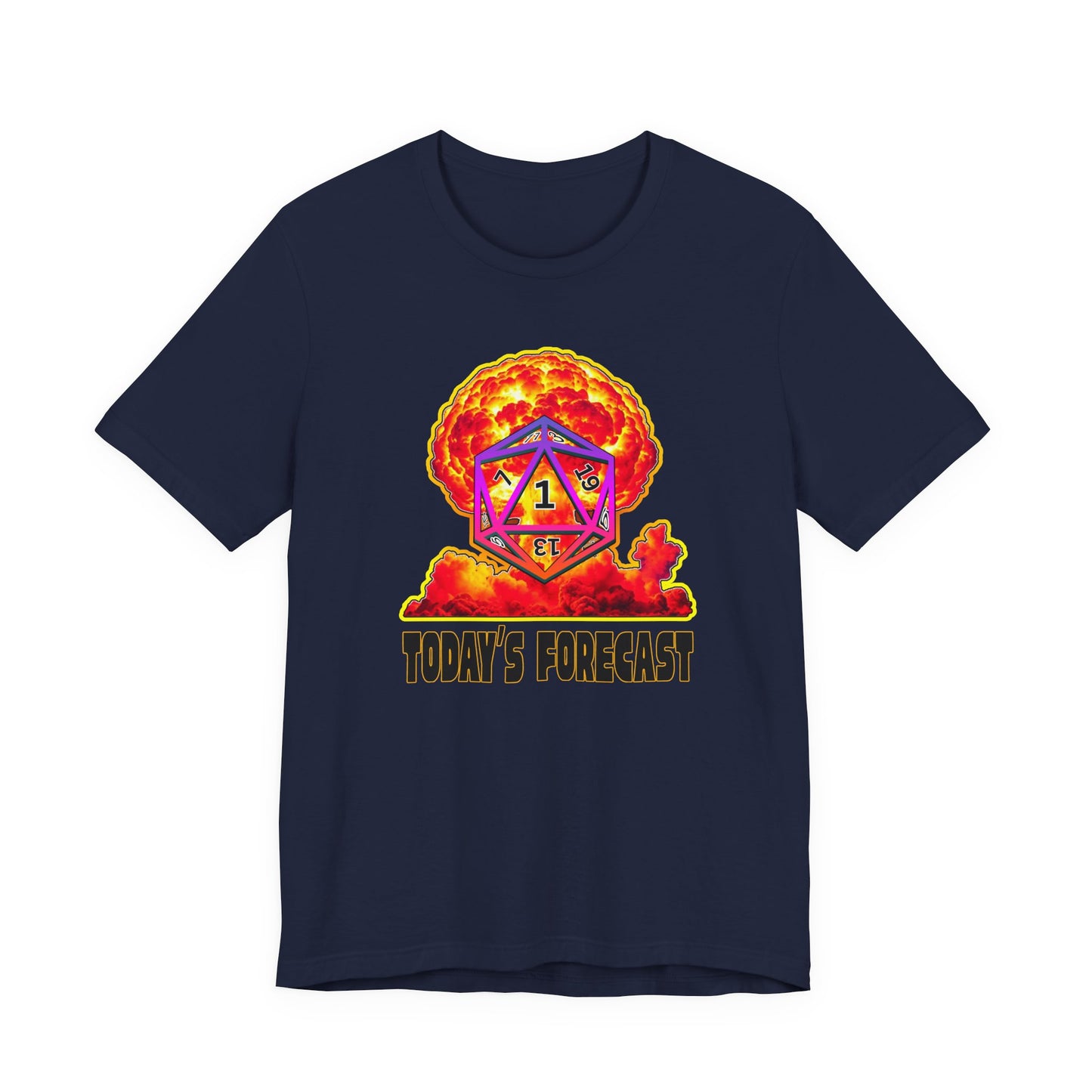Funny Dice Critical Fail Tee