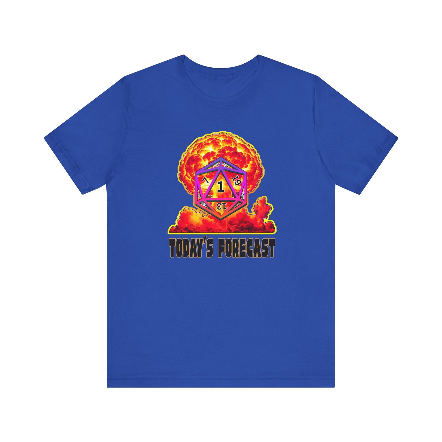 Funny Dice Critical Fail Tee