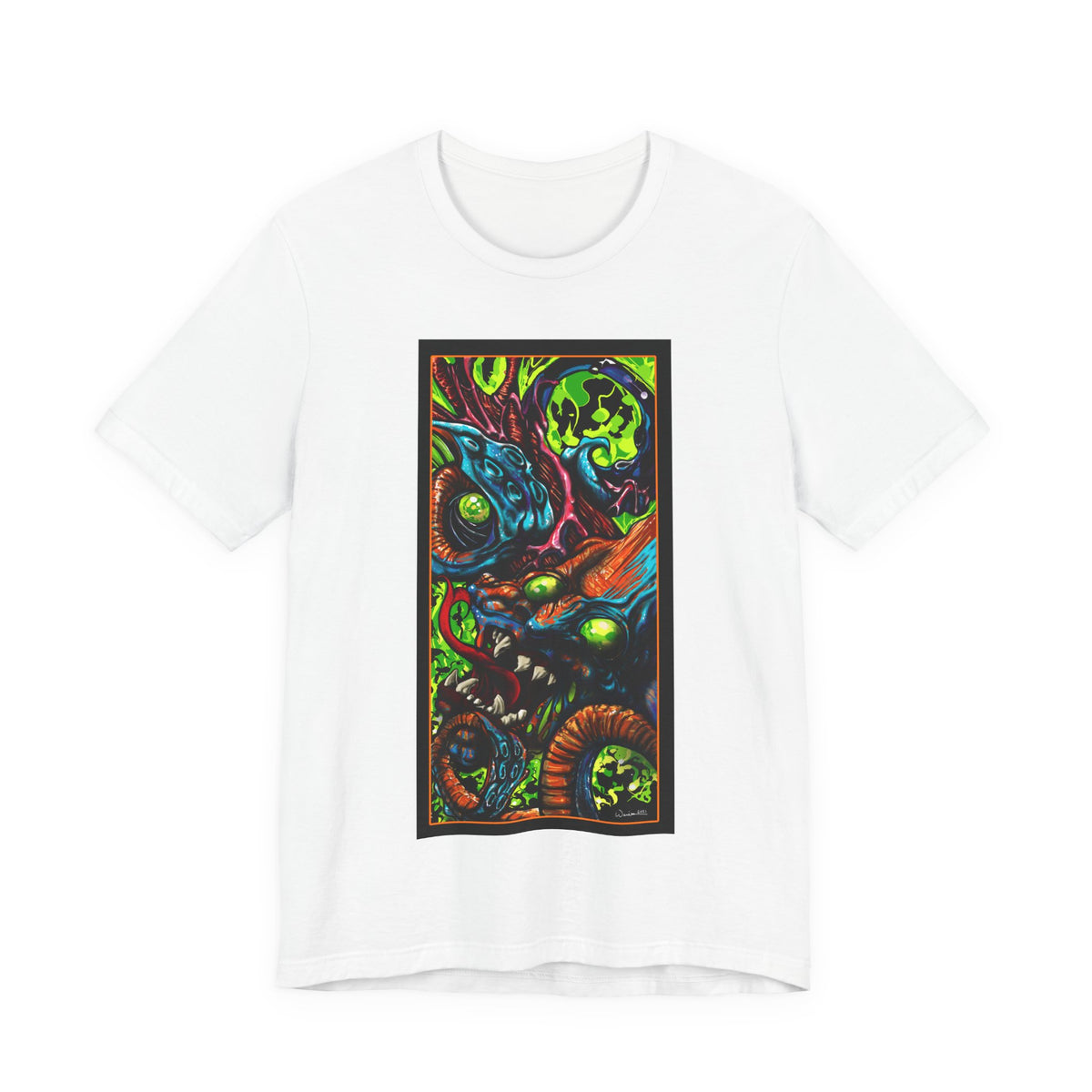 Original Art - Nightmare and Tentacles