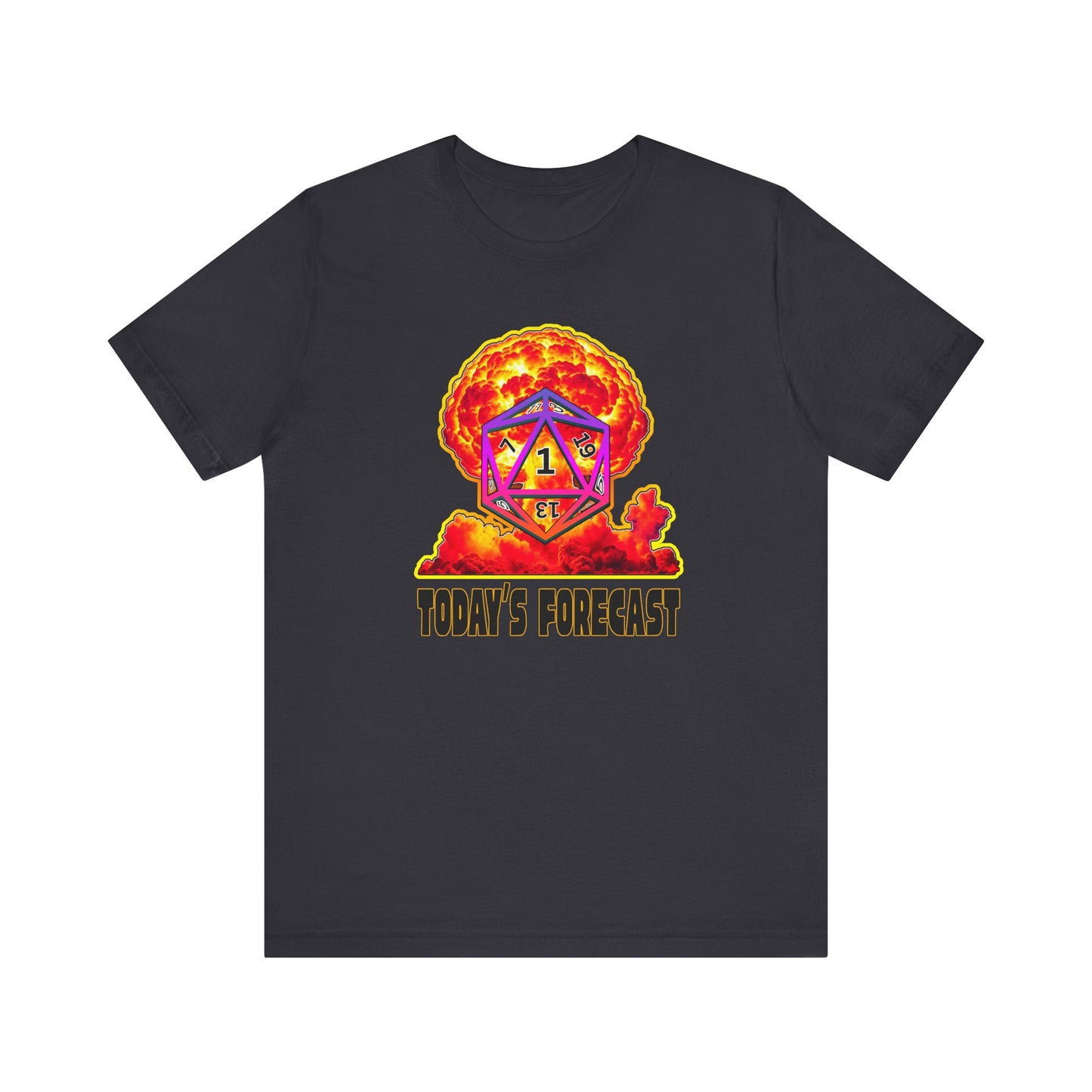 Funny Dice Critical Fail Tee