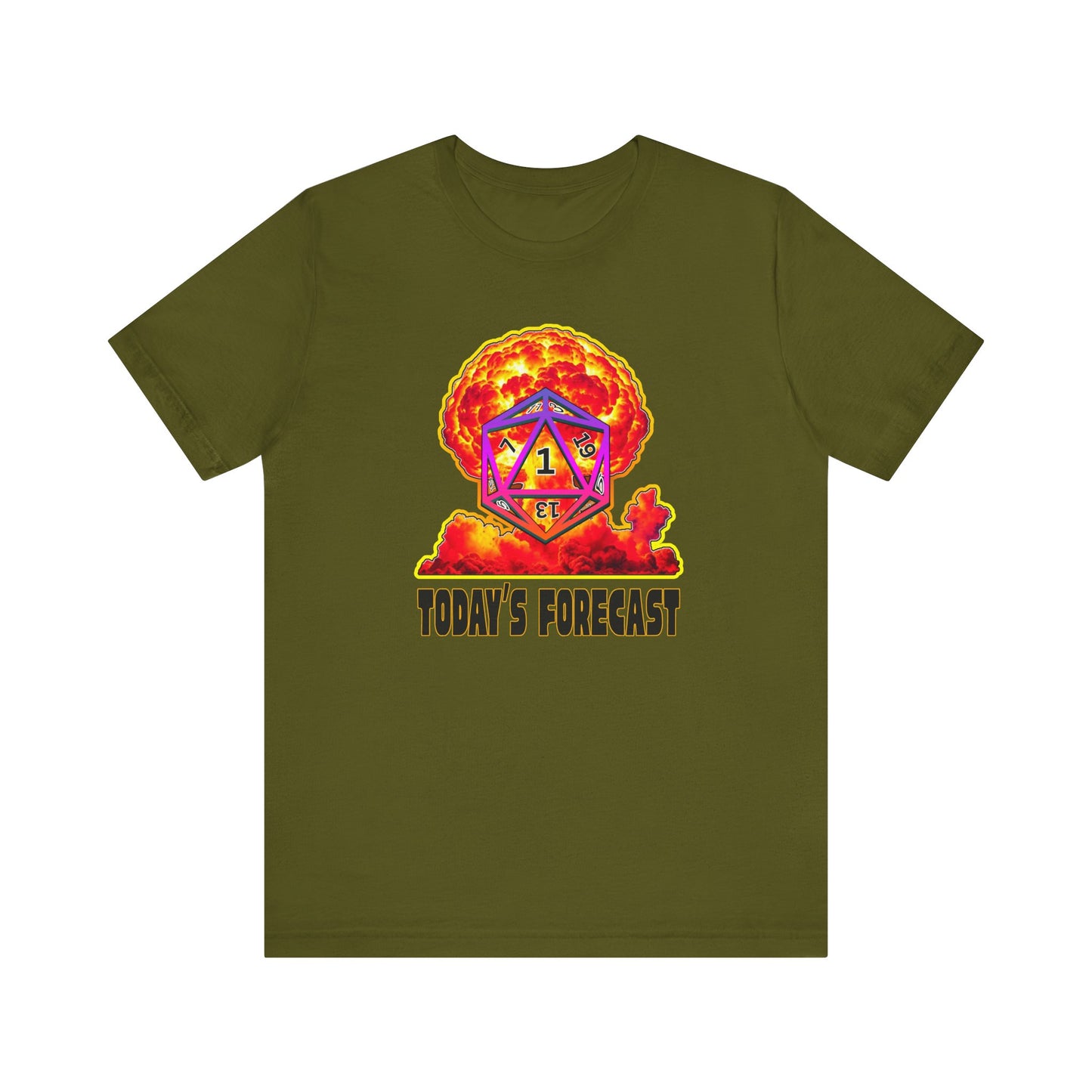 Funny Dice Critical Fail Tee