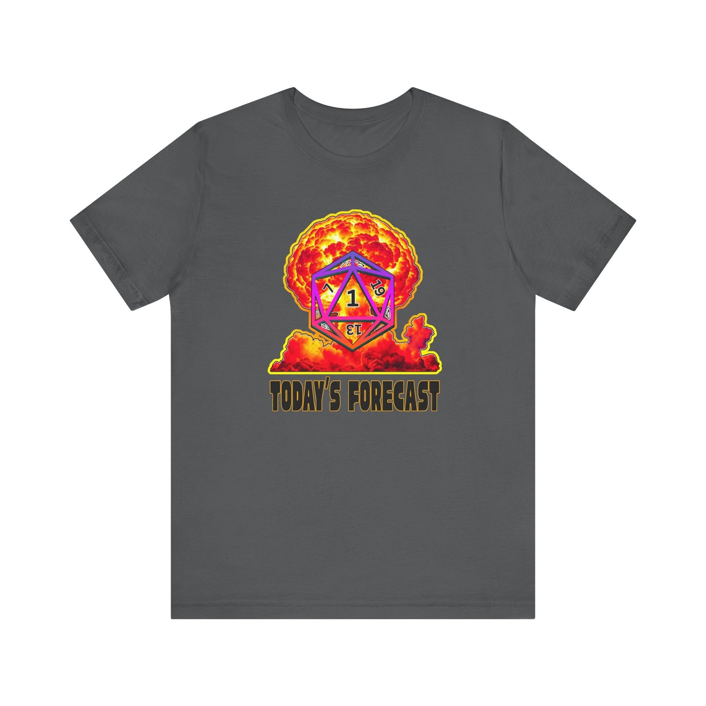 Funny Dice Critical Fail Tee