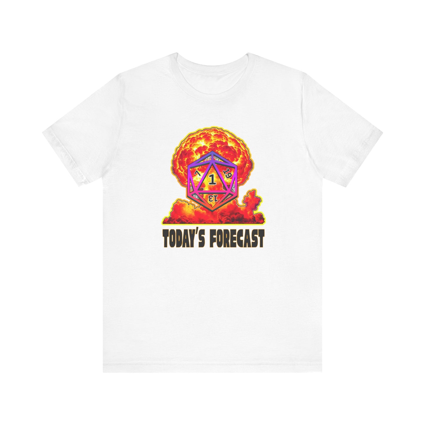 Funny Dice Critical Fail Tee