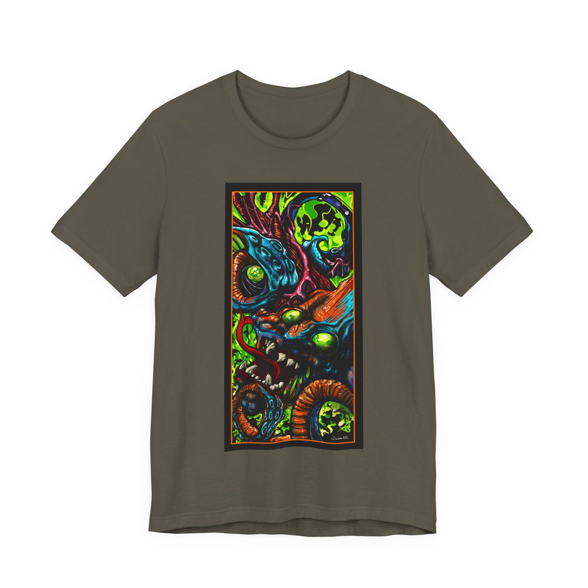 Original Art - Nightmare and Tentacles
