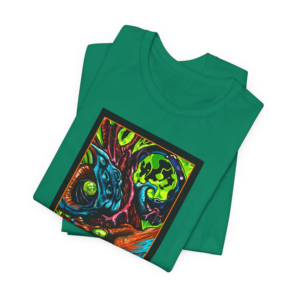 Original Art - Nightmare and Tentacles
