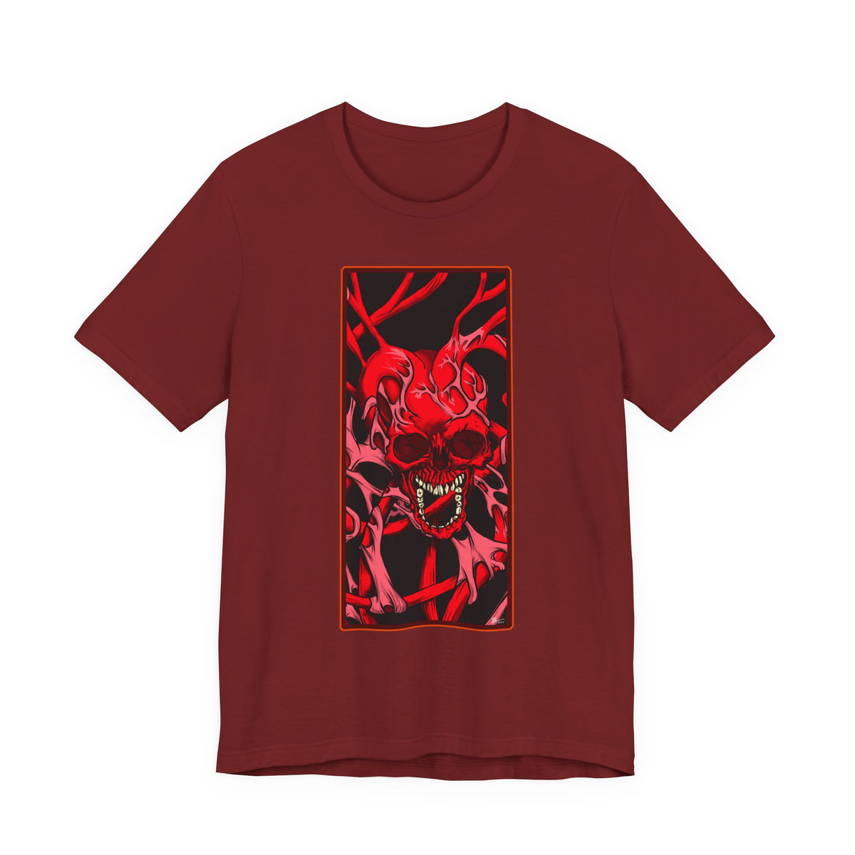 Original Art - Soulless Heart Graphic Tee