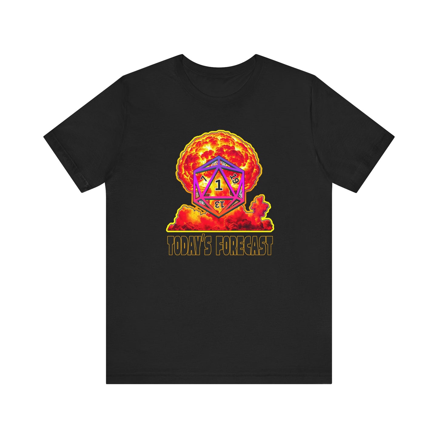 Funny Dice Critical Fail Tee