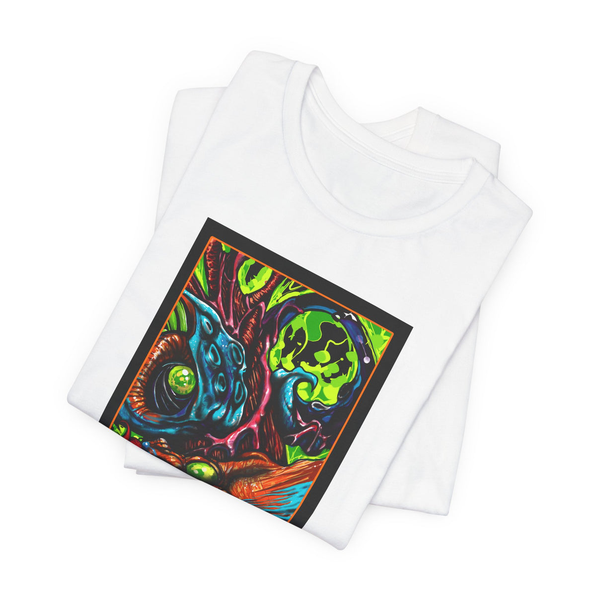 Original Art - Nightmare and Tentacles