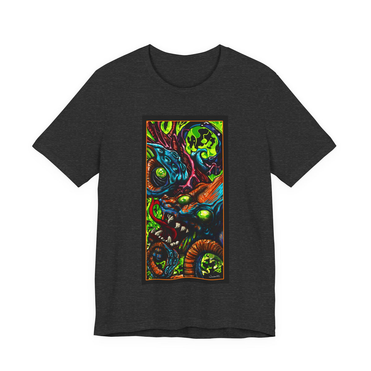 Original Art - Nightmare and Tentacles