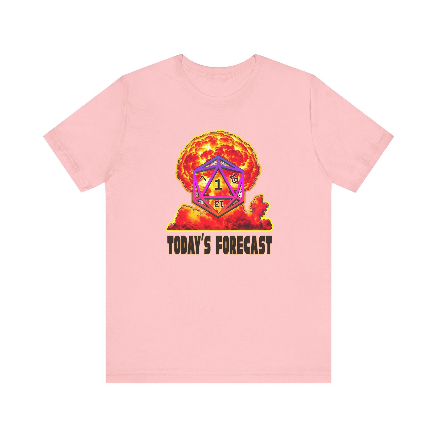 Funny Dice Critical Fail Tee