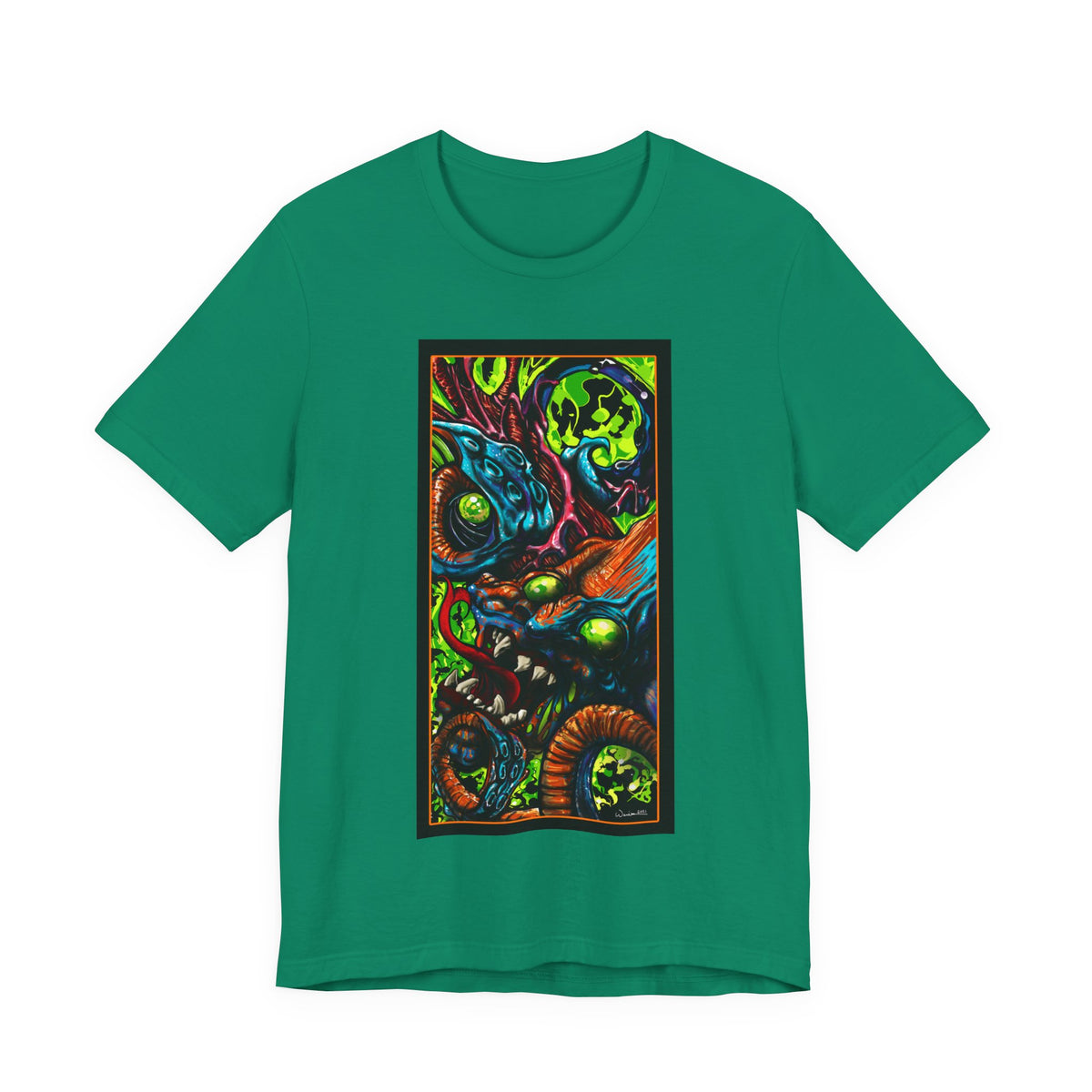 Original Art - Nightmare and Tentacles