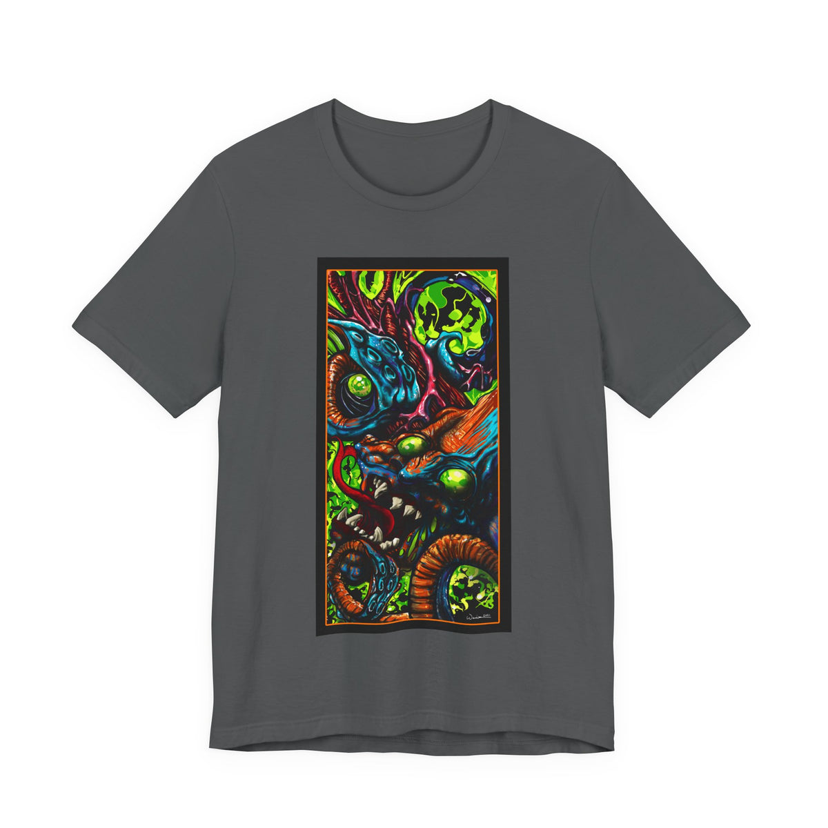 Original Art - Nightmare and Tentacles